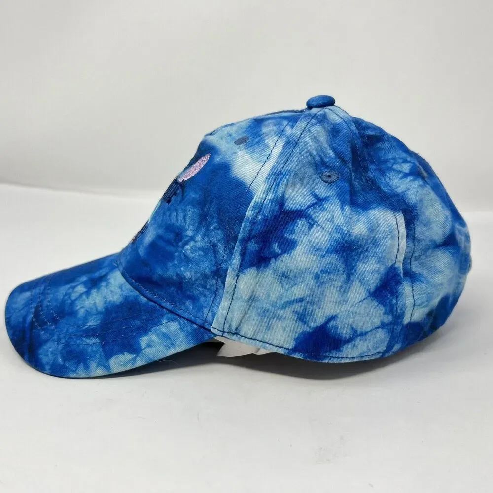 Disney Parks Stitch Awesome Wild Wacky Acid Wash Baseball Hat Cap for Youth